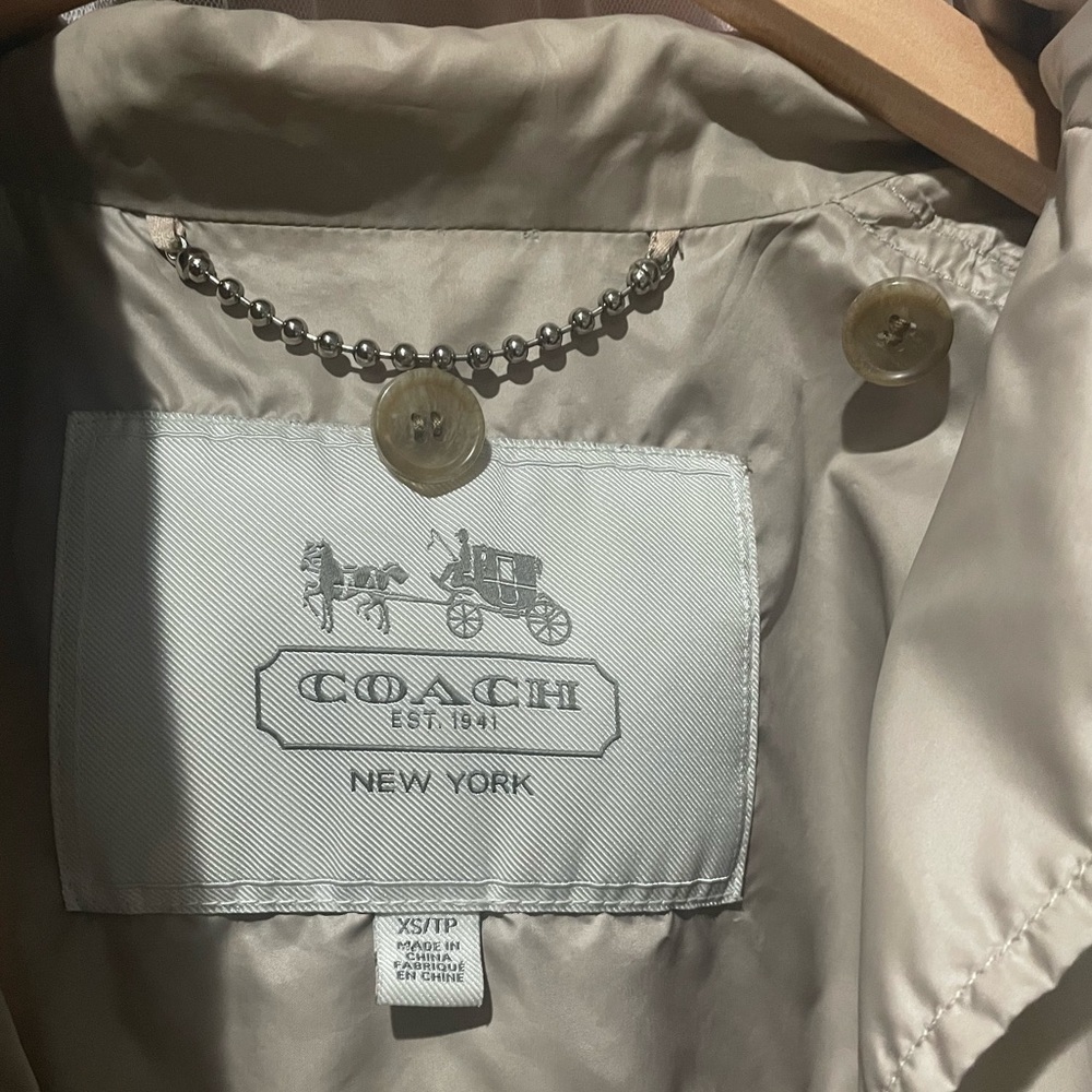 Coach jacket